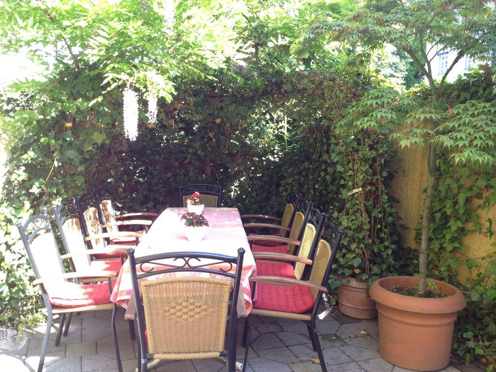 Privat Hotel Riegele Augsburg Exterior photo